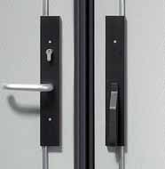 locking and handle set